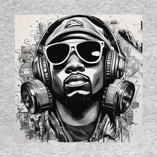 hip hop artwork by OWLS store